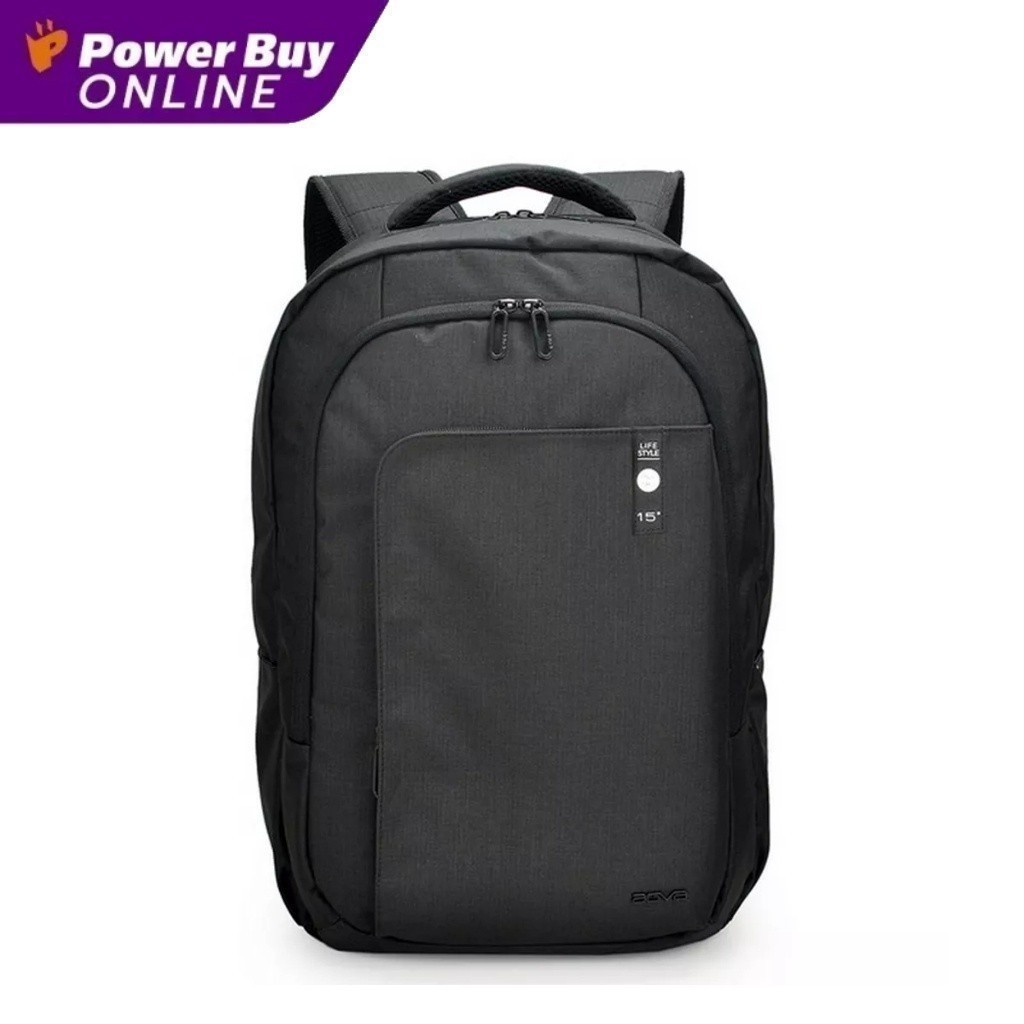 AGVA กระเป๋าเป้สะพายหลัง (15.6", สีดำ) รุ่น LTB330.1