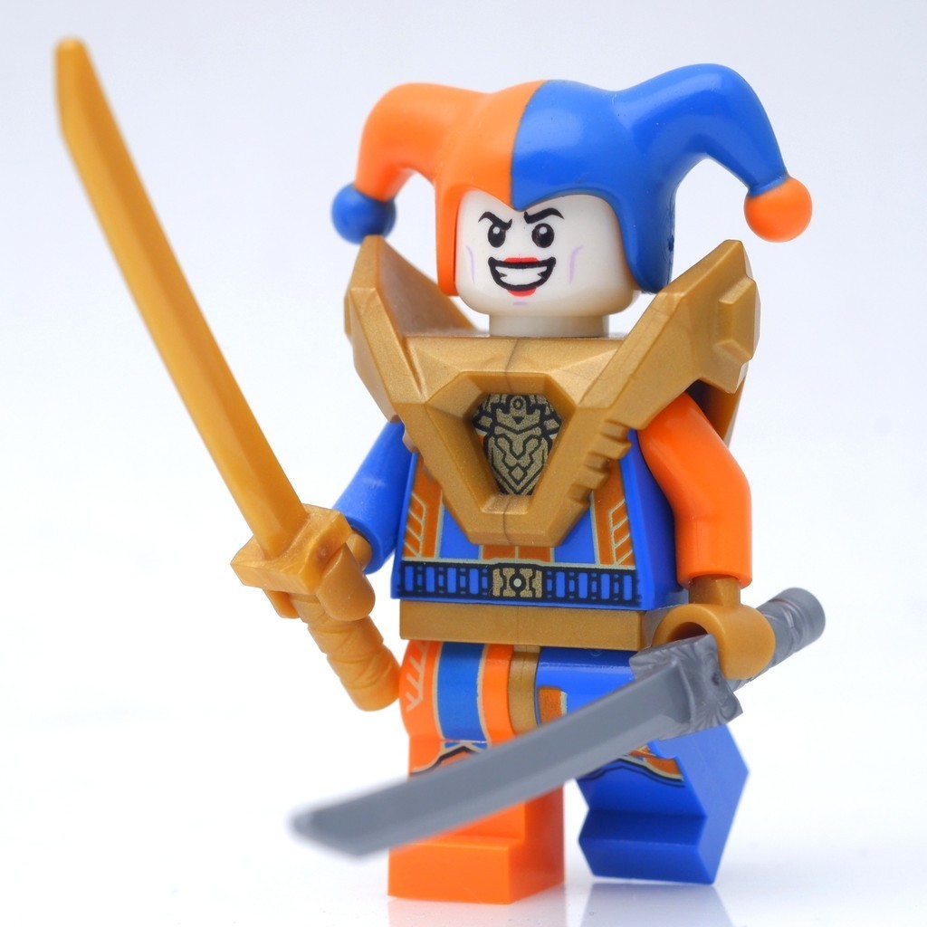 LEGO Jestro Orange Nexo Knights *new