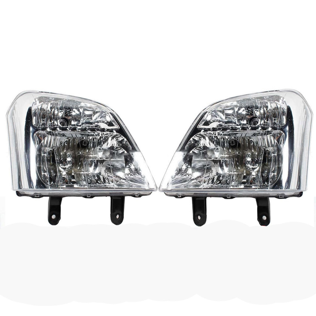 car headlights ISUZUโคมไฟหัว DMAXไฟหน้า for ISUZU D-MAX/MU7 2002-2006 ไฟหน้า ข้างซ้าย ข้างขวา Headli