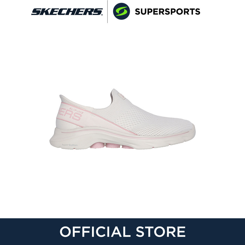 SKECHERS Hands Free Slip-ins®: GO WALK 7™ - Mia รองเท้าผู้หญิง 125231-NTPK