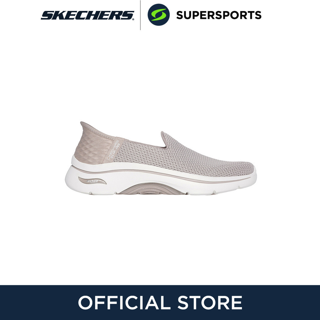 SKECHERS Hands Free Slip-ins®: GO WALK® Arch Fit® 2.0 - Delara รองเท้าผู้หญิง 125315-TPE