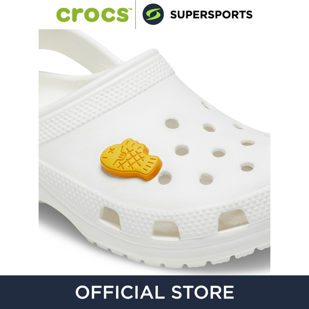 CROCS Jibbitz Fish Shaped Bun ตัวติดรองเท้า