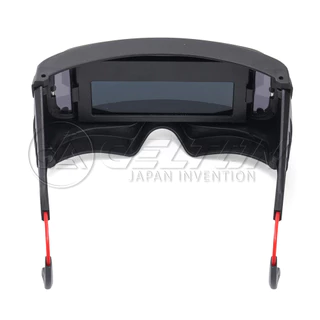 DELTON แว่นตาเชื่อม แว่นเชื่อม ปรับแสงออโต้ Automatic Welding Glasses แว่นเชื่อมเหล็ก ขาแว่นปรับได้ 4 ระดับ รุ่น DG-699