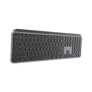 LOGITECH BLUETOOTH MULTI-DEVICE KEYBOARD (คีย์บอร์ด) MX KEYSS GRAPHITE - A0155133