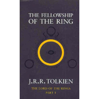 หนังสืออังกฤษใหม่ LORD OF THE RINGS, THE: THE FELLOWSHIP OF THE RINGS (PART ONE)