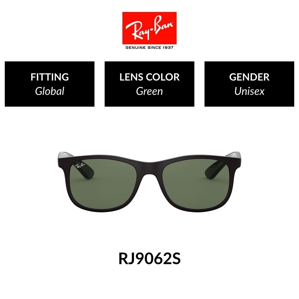 Ray-Ban Kids New Wayfarer - RJ9062S 701371 size 48 - sunglasses แว่นกันแดด