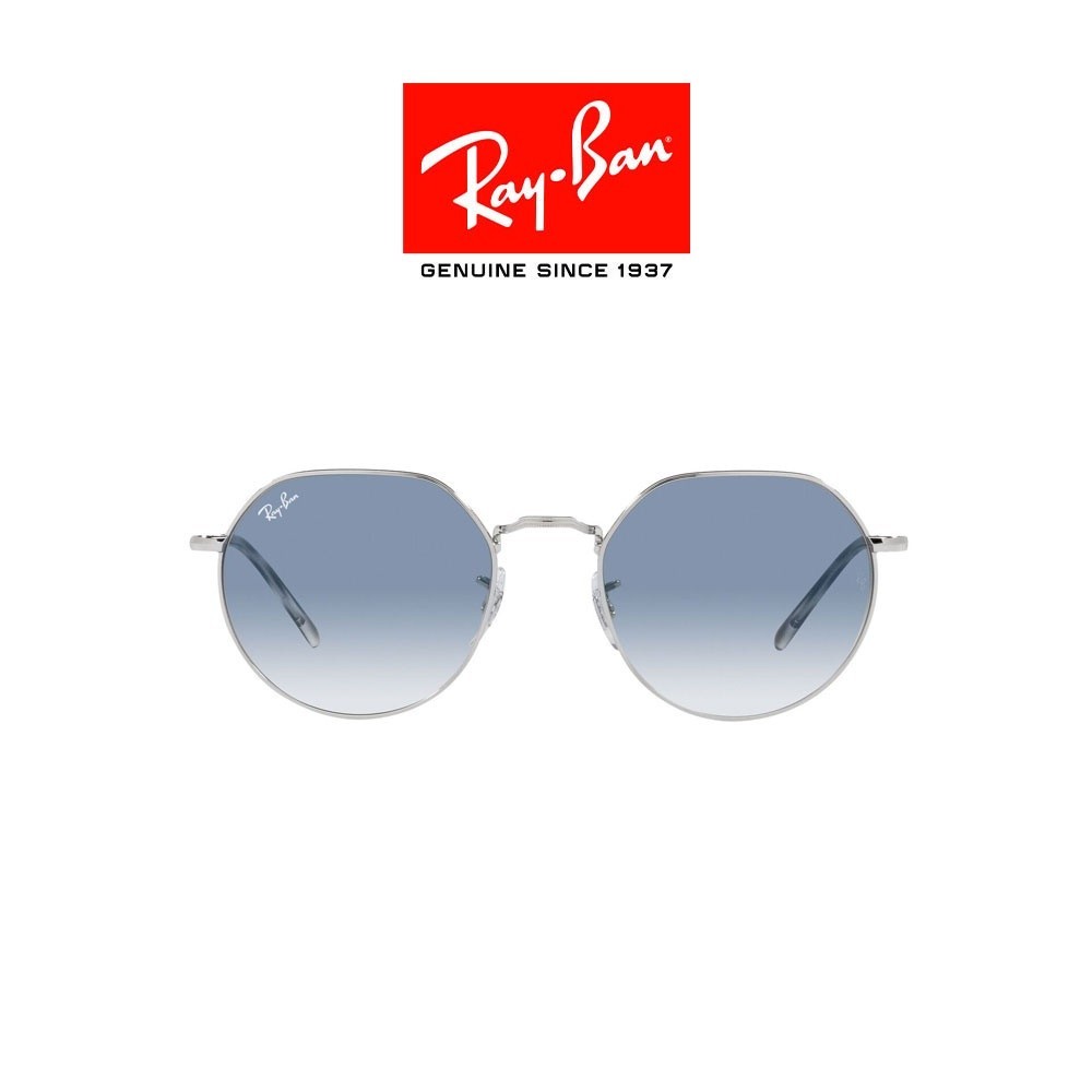 RAY-BAN JACK - RB3565 003/3F -Sunglasses แว่นกันแดด