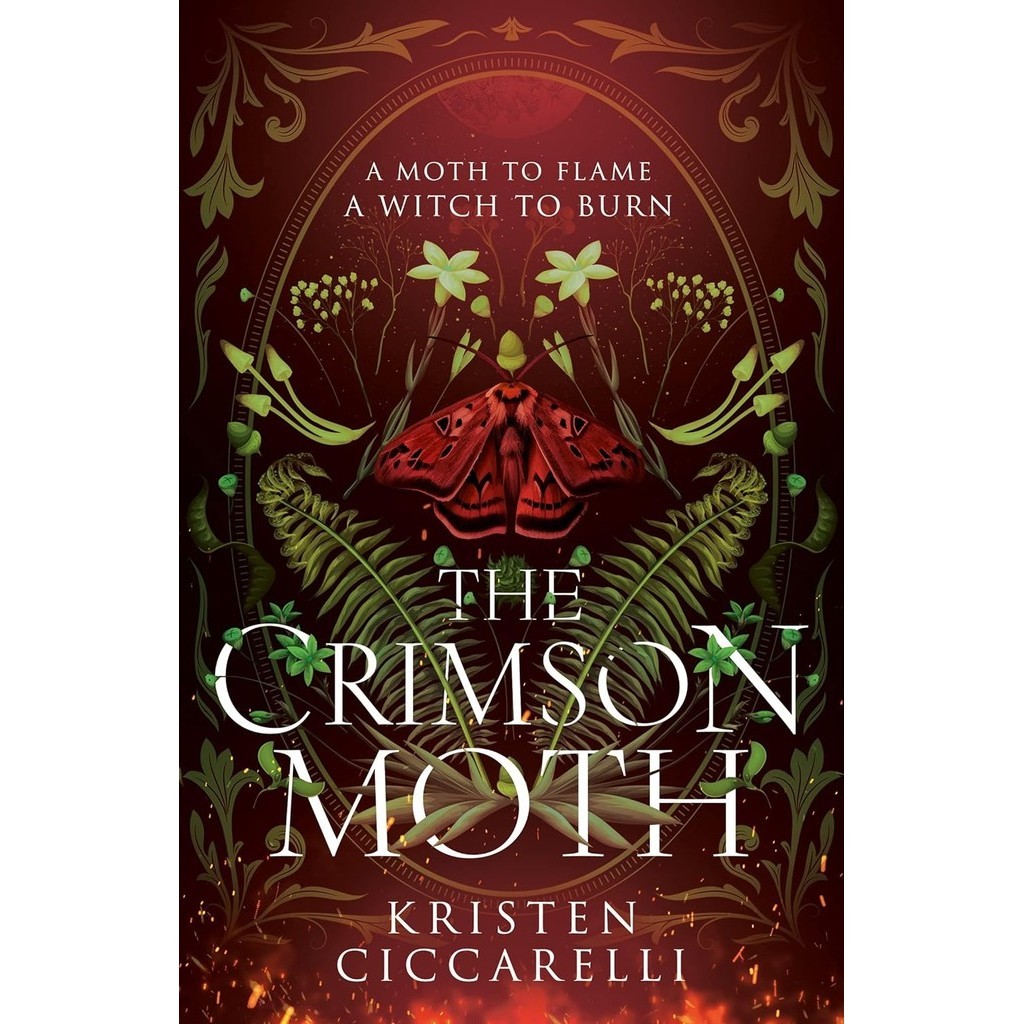 หนังสืออังกฤษ The Crimson Moth (The Crimson Moth) [Paperback]