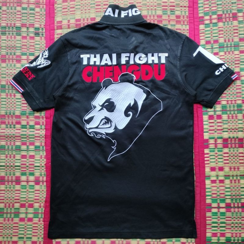 เสื้อโปโล Thai Fight Chengdu