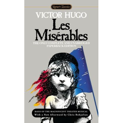 หนังสืออังกฤษใหม่ LES MISERABLES