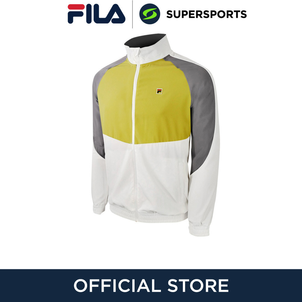 FILA Club JKS231005M เสื้อแจ็คเก็ตผู้ชาย
