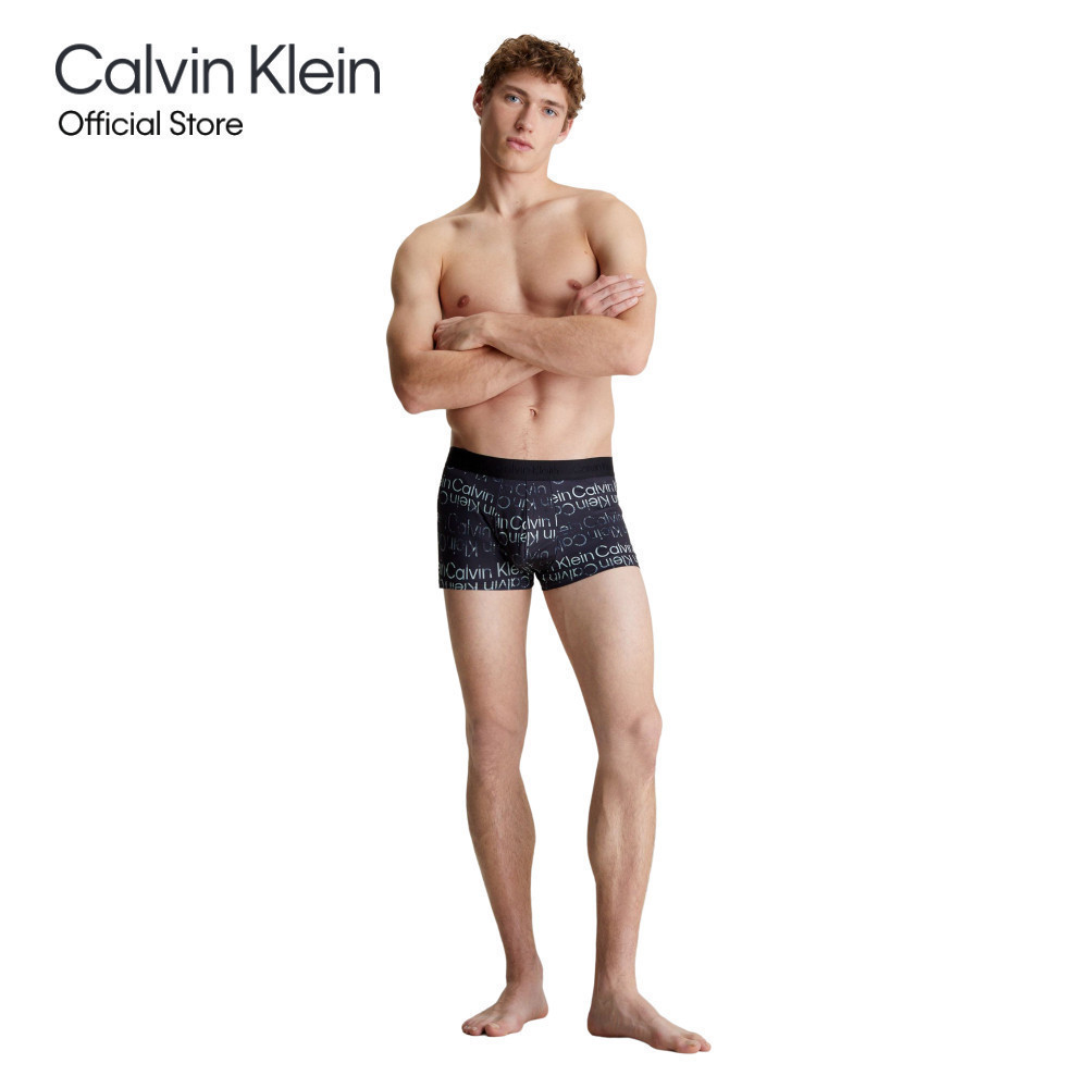 CALVIN KLEIN กางเกงในผู้ชาย Ck Black Prints รุ่น NB3734 LWP - สี MultiColor