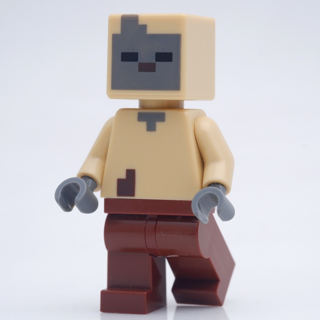 LEGO Husk The Creeper Mine Minecraft *new
