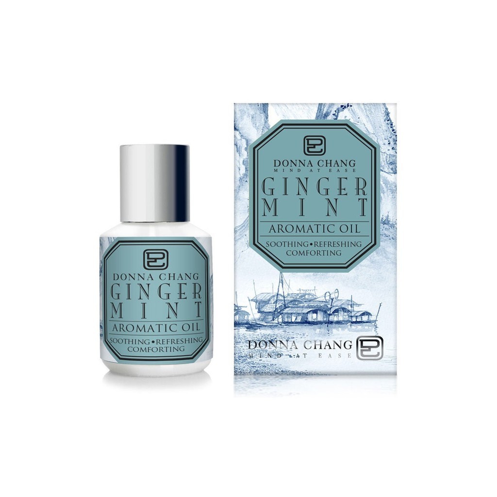 DONNA CHANG - Aromatic Oil - Ginger Mint ++