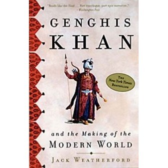 หนังสืออังกฤษใหม่ Genghis Khan And The Marking Of The Modern World