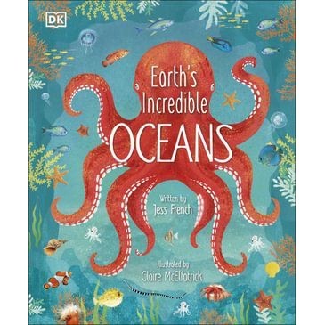 หนังสืออังกฤษใหม่ Earth'S Incredible Oceans