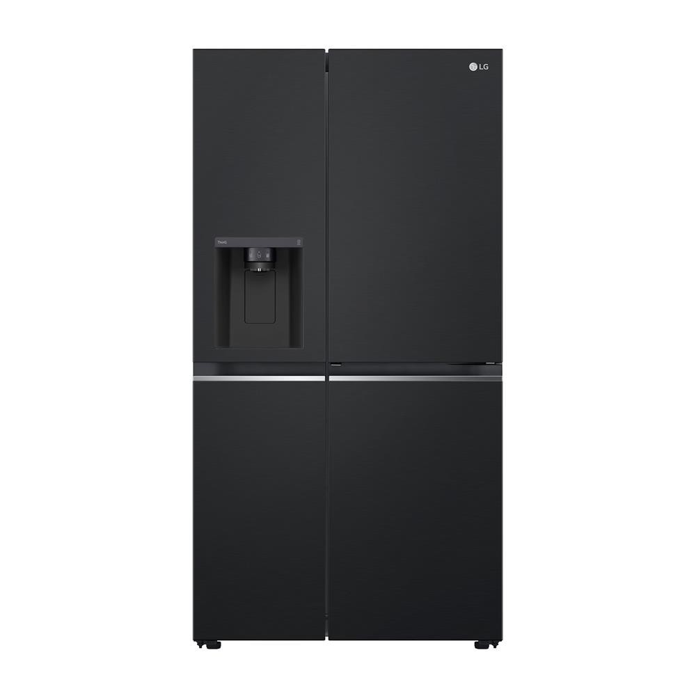 LG ตู้เย็น SIDE BY SIDE  GC-J257SQZW.AEPPLMT 22.4 คิว สีดำ