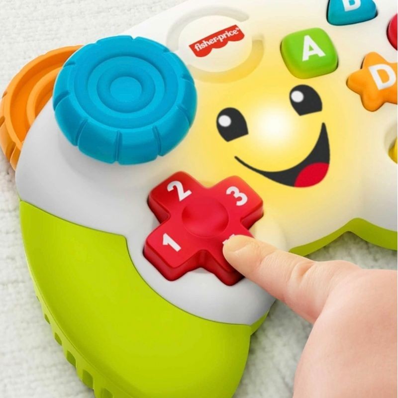 💥ของเล่นเด็กมือสอง💥​ เกมกดสอนภาษา(6-36m) Game and Learn Controller