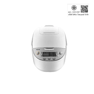 TOSHIBA หม้อหุงข้าวดิจิตอล ขนาด 1 ลิตร รุ่น RC-T10DR1 กำลังไฟ 605 วัตต์