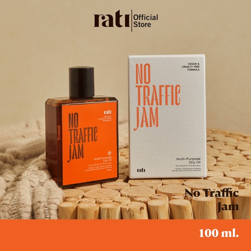rati MULTI-PURPOSE DRY OIL NO TRAFFIC JAM  100 ml.