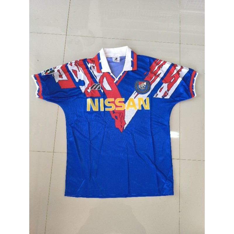 Yokohama f marinos 1993 mizuno j-league เสื้อบอลแท้