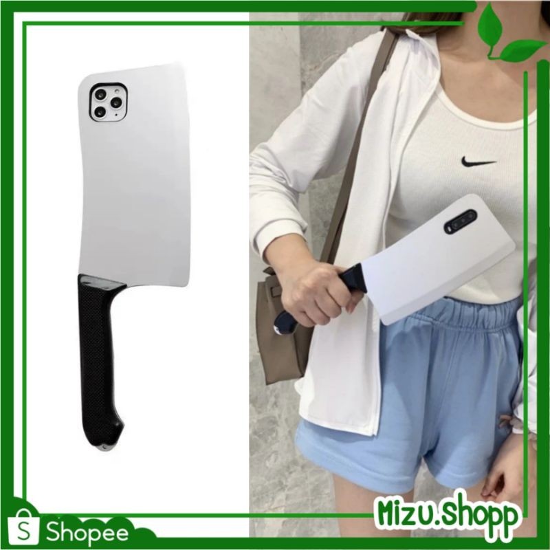 ถูกมาก เคสอีโต้ เคสปังตอ สำหรับ iPhone 11 11Pro 12 13 14 15 ของขวัญ ของเล่น (ได้รับ7-10วัน)