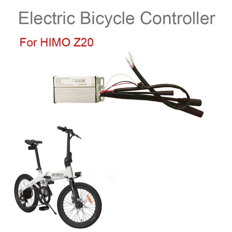 จักรยานไฟฟ้า Z20 Controller อุปกรณ์เสริม36V 350W E-Bike Brushless DC Motor Controller สำหรับ Xiaomi HIMO Z20ไฟฟ้าจักรยาน
