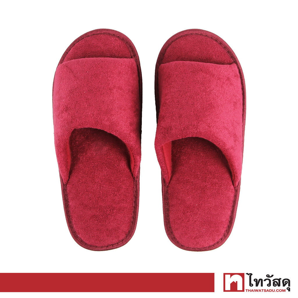 KASSA HOME รองเท้าภายในบ้าน รุ่น NP17501B-3 สีแดง
