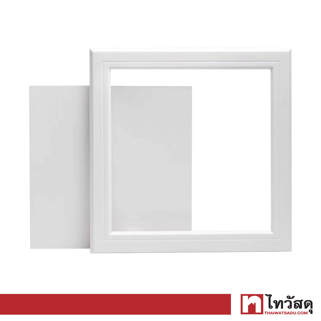 GIANT KINGKONG ช่องเซอร์วิส Wonder รุ่น SAL400 ขนาด 43.5 x 43.5 ซม. สีขาว