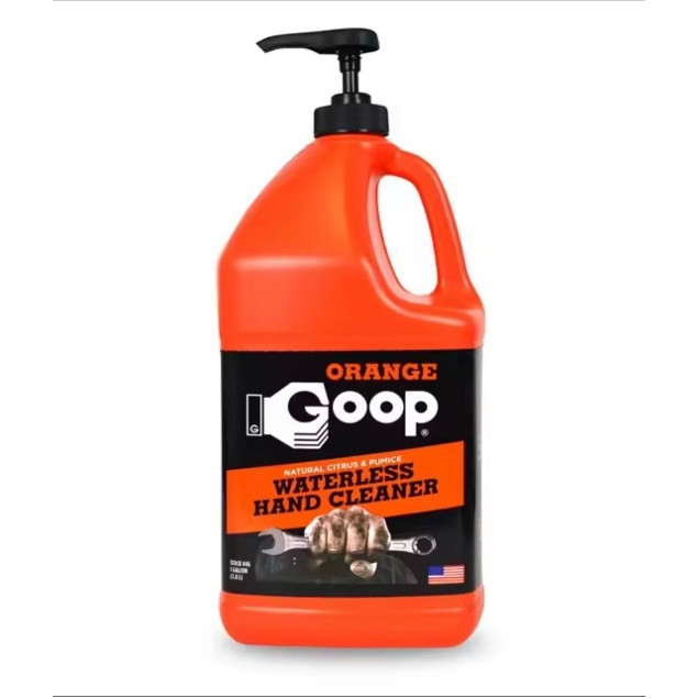 เจลล้างมือช่าง กลิ่นส้ม GOOP 3.8 Lt - GOOP Waterless Pumice Hand Cleaner 46