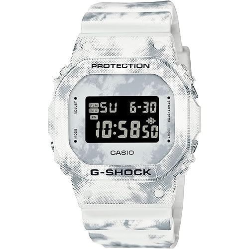 JDM WATCH ★  Casio Casio G-SHOCK DW-5600GC-7JF DW-5600GC-7 Glacier White Marble Men's Watch