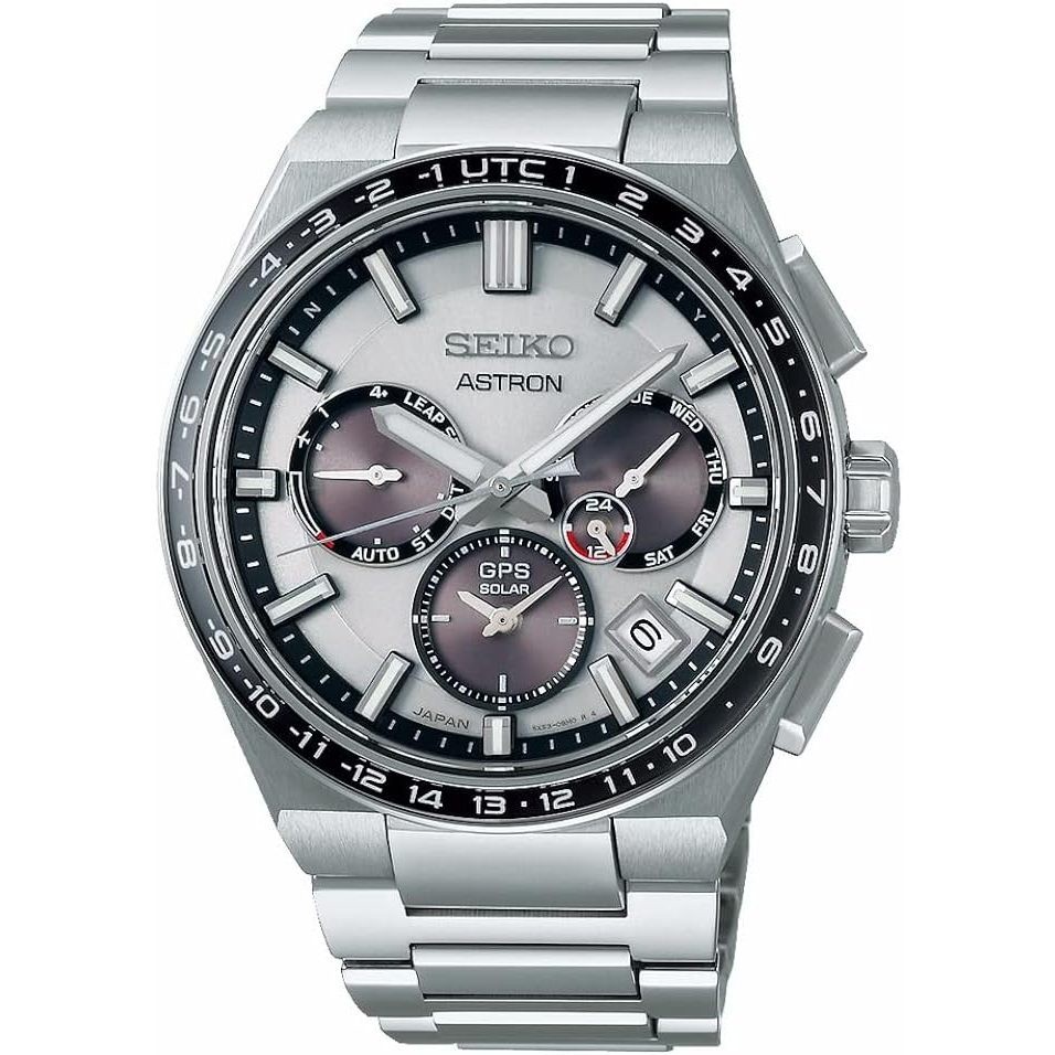 Jdm Watch Seiko Astron นาฬิกาข้อมือ Gps ไทเทเนียม Ssh107J1 Sbxc107
