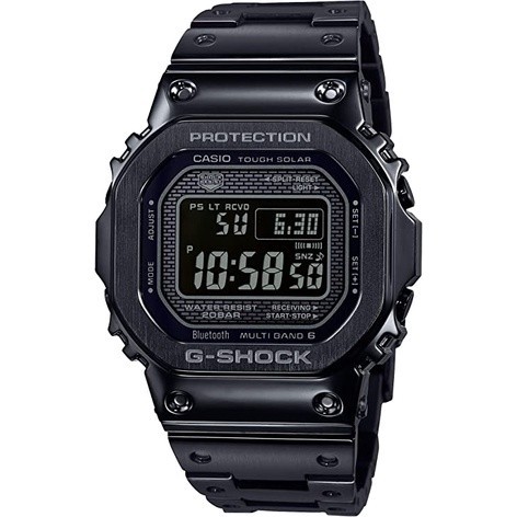 Casio G-Shock เชื่อมต่อวิทยุ Gmw-B5000G-1Jf นาฬิกาพลังงานแสงอาทิตย์