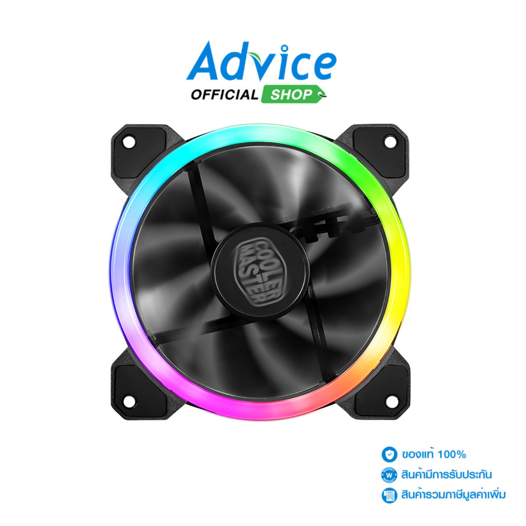 COOLER MASTER FAN CASE 12CM MASTERFAN MF120 ARGB S2 (MFW-B2DN-12NFA-S2) - A0137146