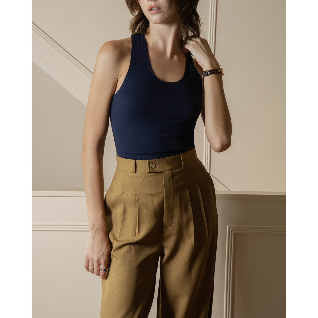 Diana round neck top