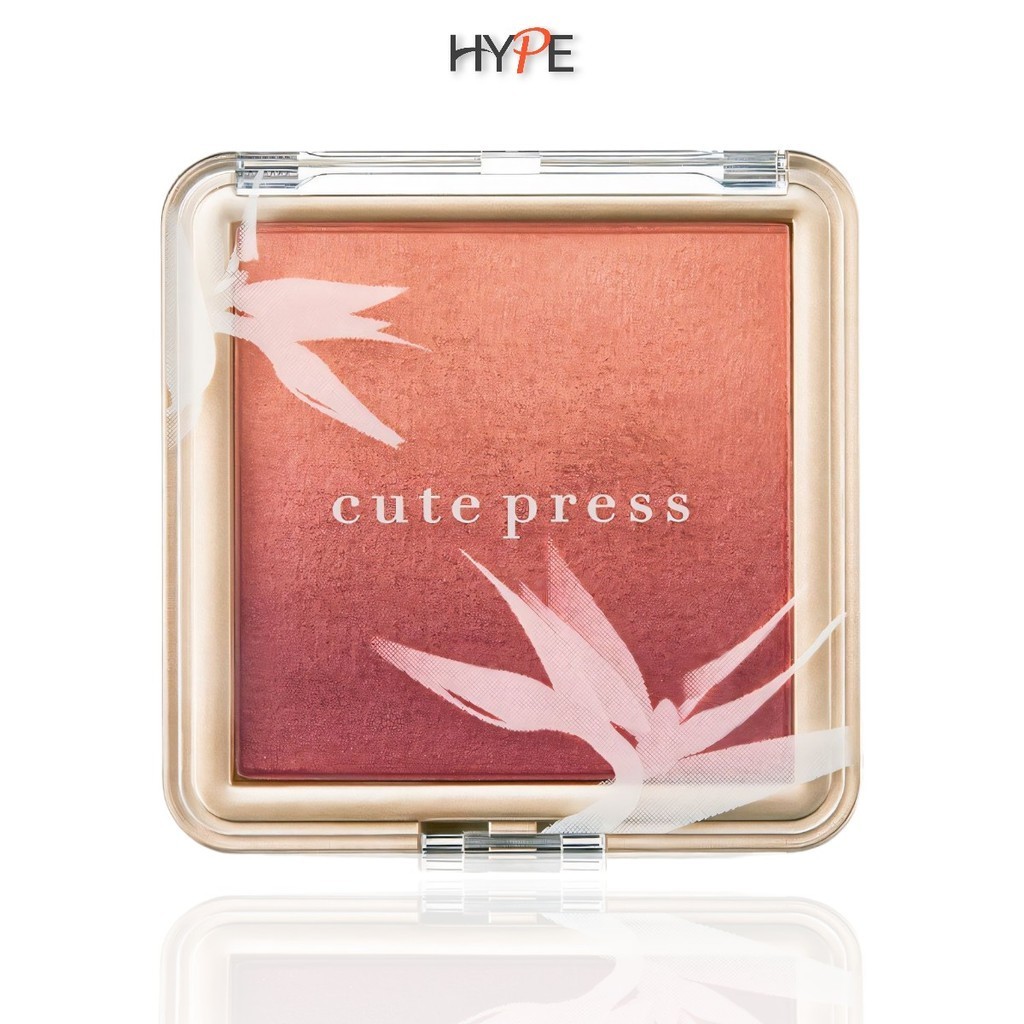 บลัชออน Cute press Nonstop Beauty Ombre Blush ขนาด 5 กรัม