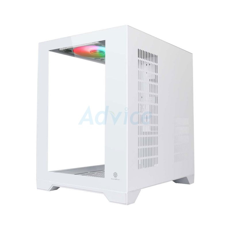 Tsunami mATX (NP) Mini Vision 1264*3 WW Gaming (White) - A0149507