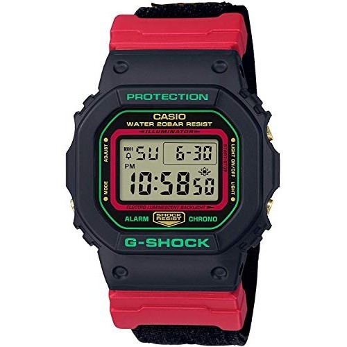 [Direct Japan ] CASIO G-Shock G-Shock G-Shock Watch Men 's Women 's Unisex Digital Speed Black DW-5600THC-1 [Parallel Import ]
