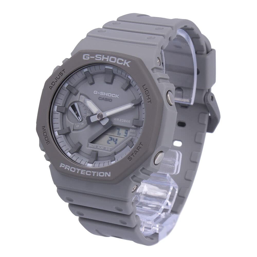 [ส่งตรงจากญี่ปุ่น] Casio G-Shock G-Shock G-Shock นาฬิกาข้อมือ กันน้ํา สีเทา สําหรับผู้ชาย GA-2110ET-8A
