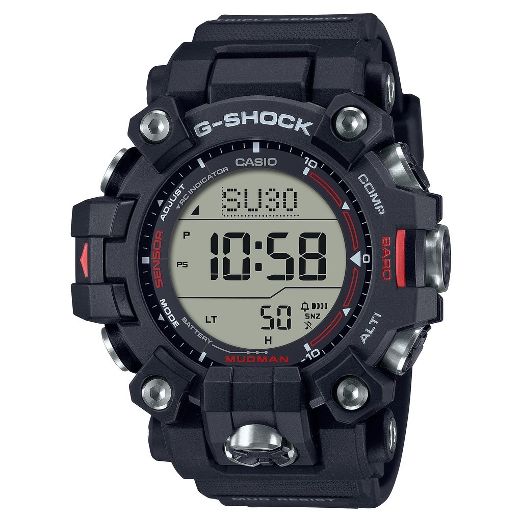 [Direct Japan] G-SHOCK G-Shock Master of G MUDMAN Madman Casio Casio Solar Radio Digital Watch Black GW-9500-1 Reverse Import Overseas Model [Parallel Import]