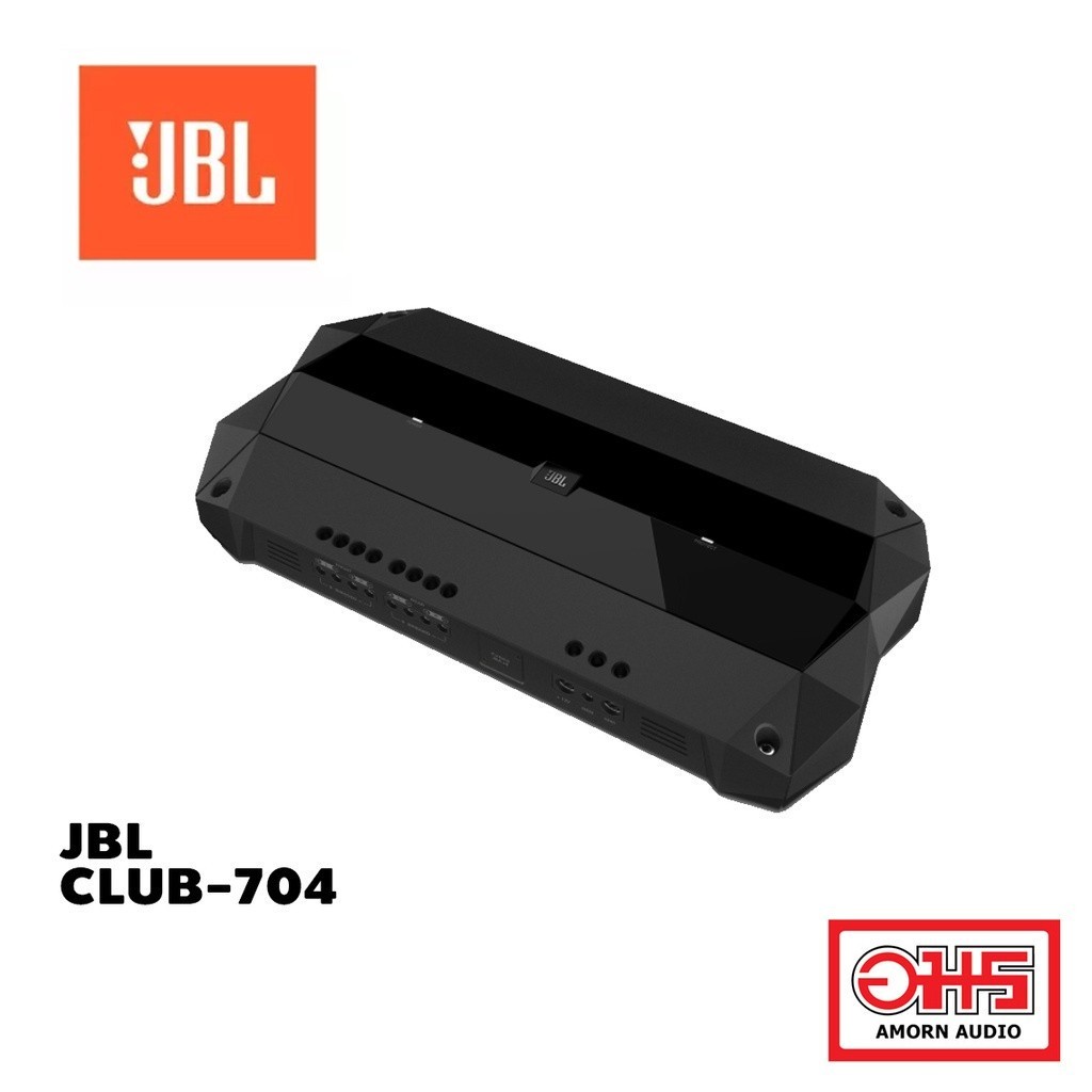 JBL CLUB-704 เพาเวอร์แอมพ์ 4 Channel AMORNAUDIO อมรออดิโอ