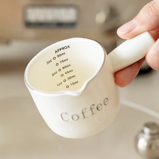 FormalCoffee แก้วตวง กาแฟ เซรามิก 90 มล.