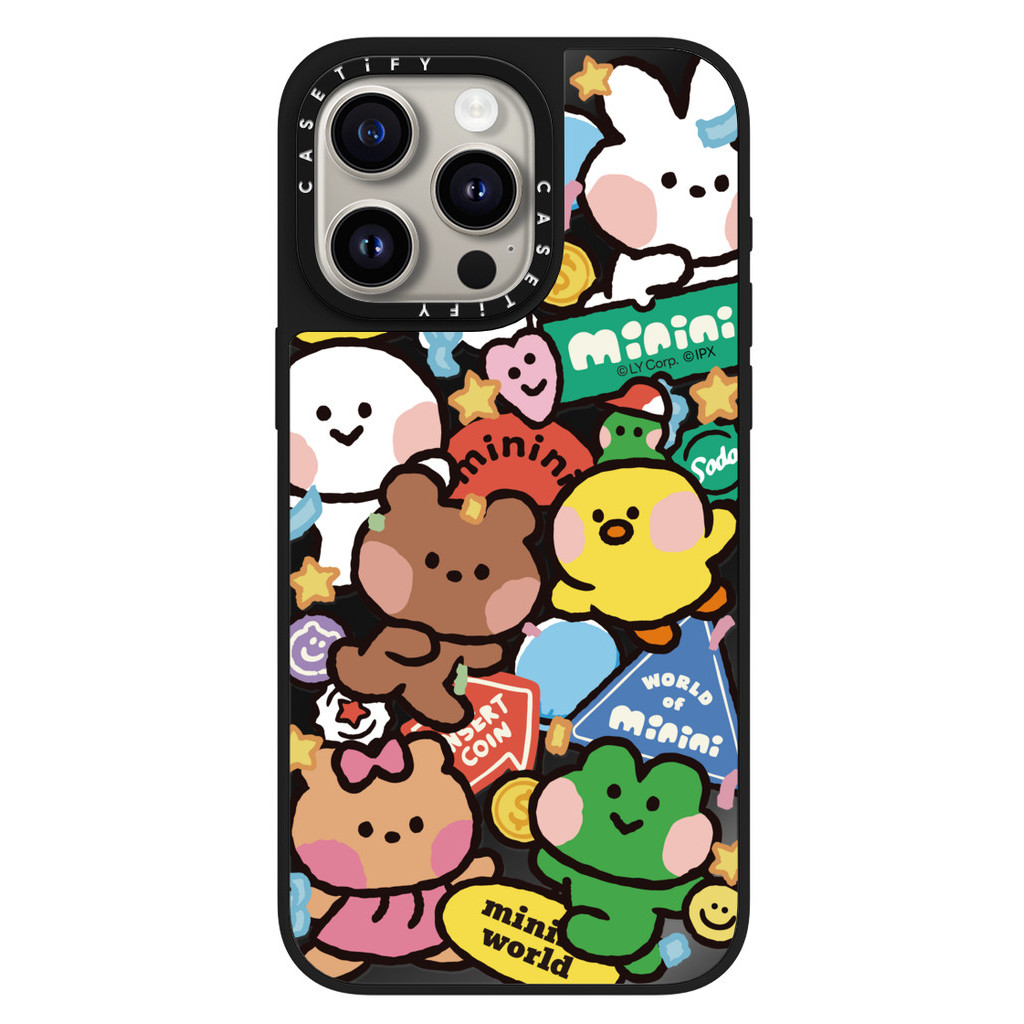 [พร้อมส่ง] CASETiFY | minini traffic jam Case