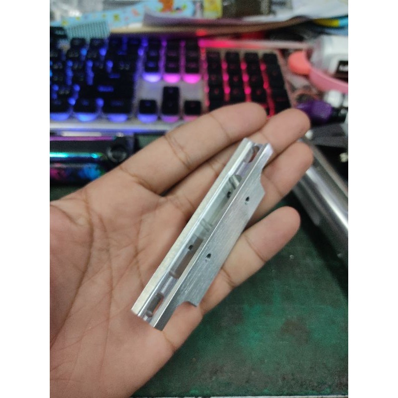 อลูมิเนียมกล่อง 1 ชิ้น กล่องเปล่า