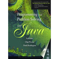Programming and Problem Solving with Java - 1999 eBook