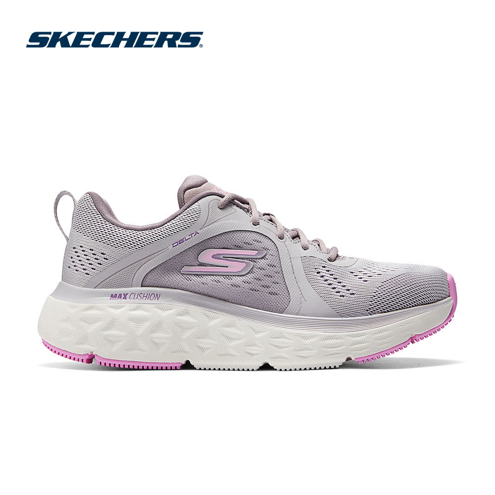 Skechers สเก็ตเชอร์ส รองเท้า ผู้หญิง Max Cushioning Delta Shoes - 129132-MVE