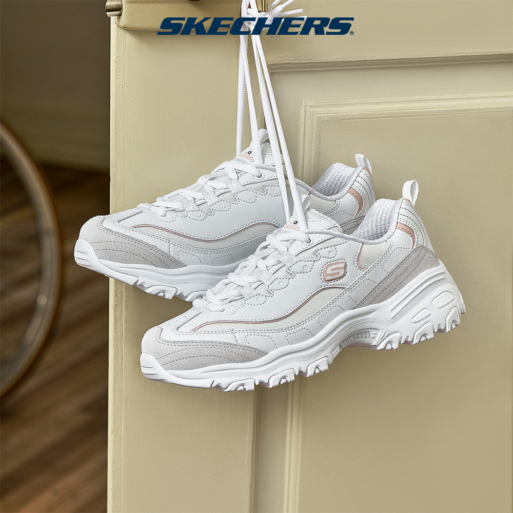Skechers สเก็ตเชอร์ส รองเท้า ผู้หญิง Sport D'Lites 1.0 Shoes - 150231-WNT