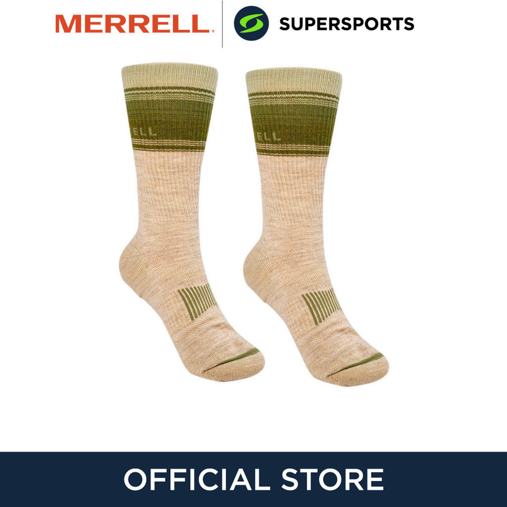 MERRELL Zoned Crew ถุงเท้าปีนเขาผู้ใหญ่