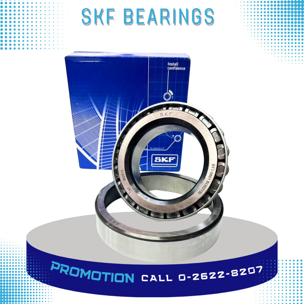 SKF TIMKEN KOYO API แบริ่งส์  ตลับลูกปืน Taper  32217 ของแท้ Tapered roller bearings, single row SKF ลูกปืนล้อรถบรรทุก