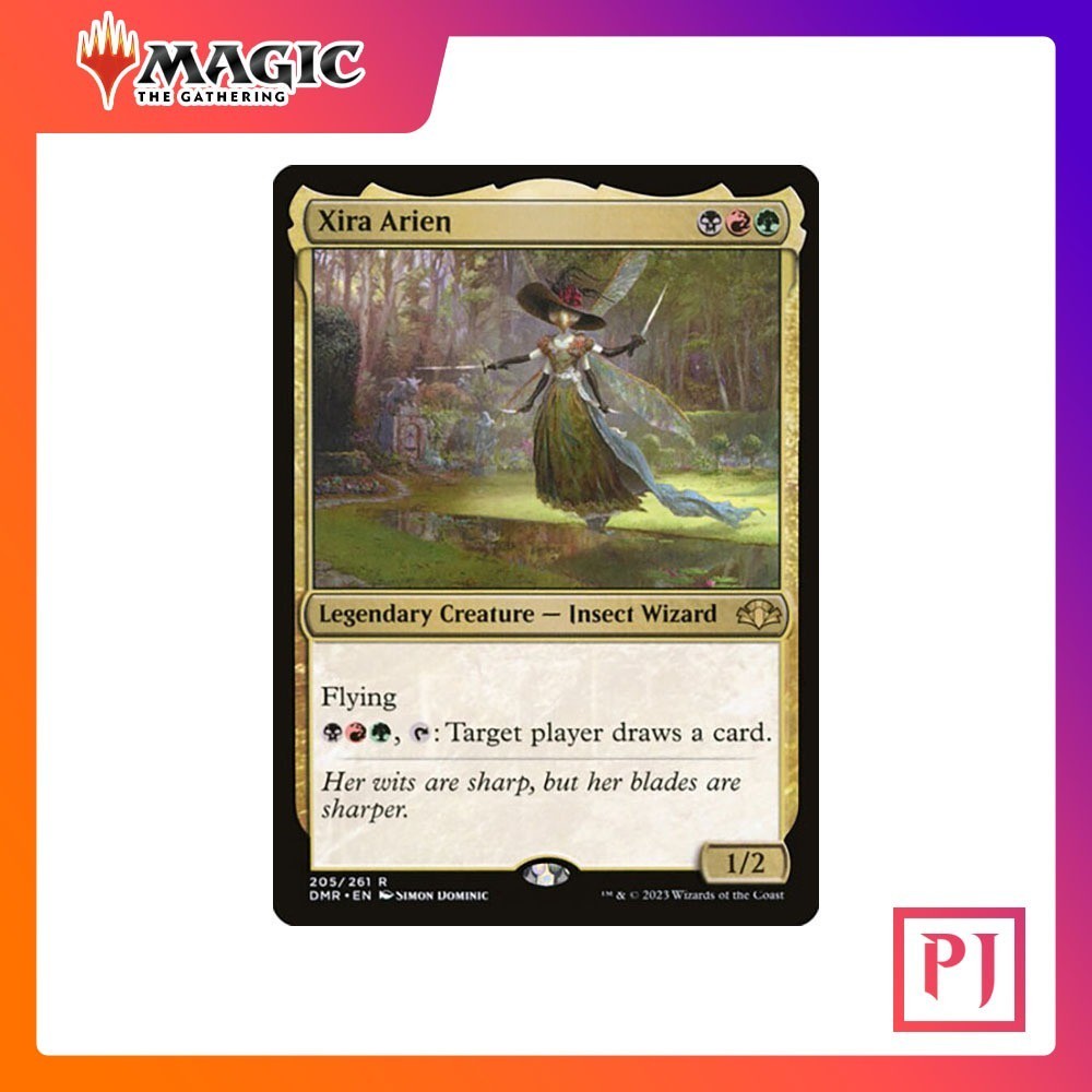 [MTG] Xira Arien [DMR] [MULTI] [RARE] [NORMAL] [ENG] (การ์ดเมจิค / Magic the Gathering)